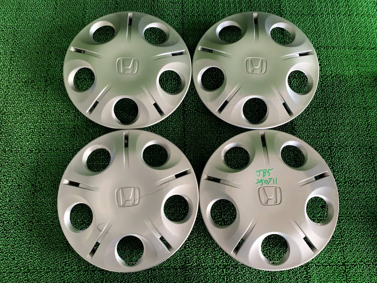 ●即決値段●250711 ホンダ 純正 13インチ ライフ JB5 JB6 JB7 JB8 ホイールキャップ 4枚セット ホイールカバー 1台分拍卖
