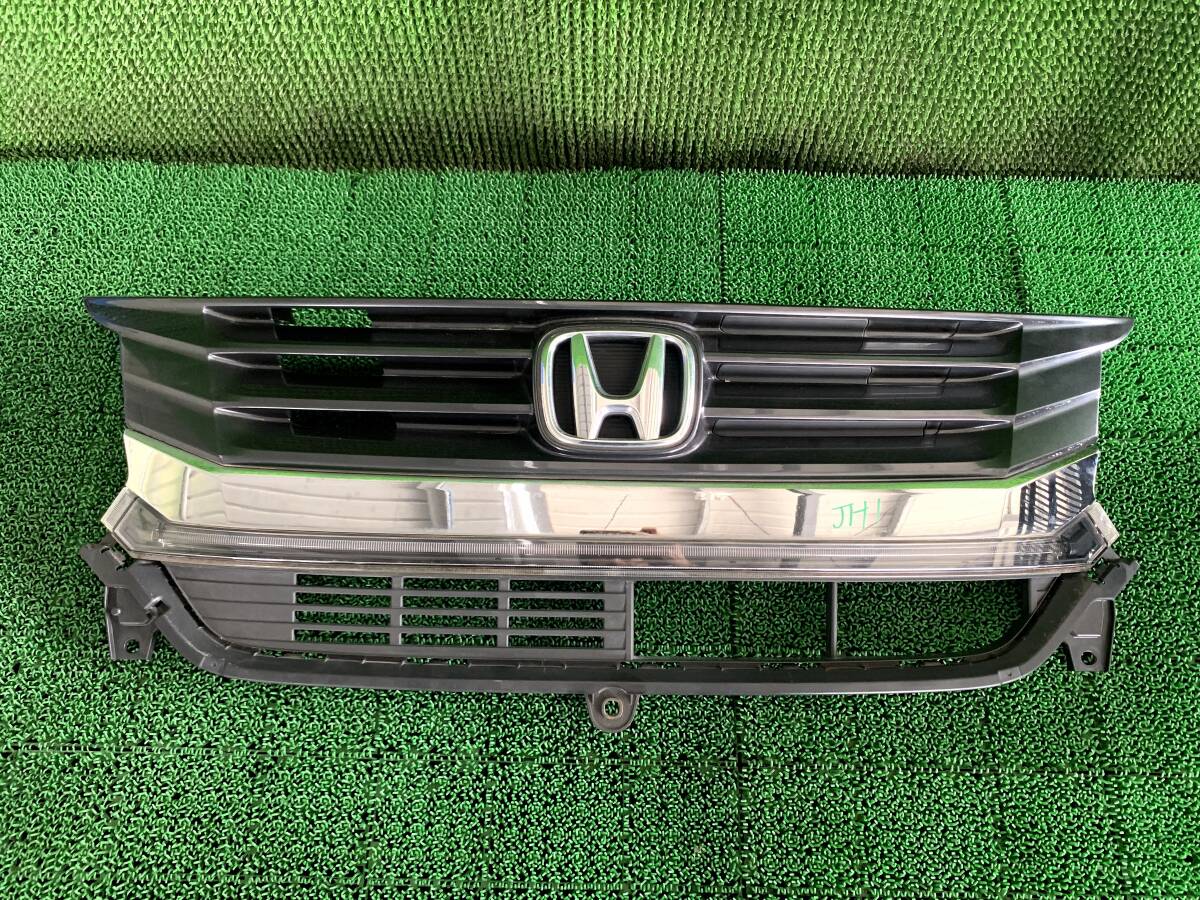 ●即決値段●動作OK● ホンダ N-WGN Nワゴン JH1 JH2 純正 フロントグリル ラジエーターグリル LED拍卖