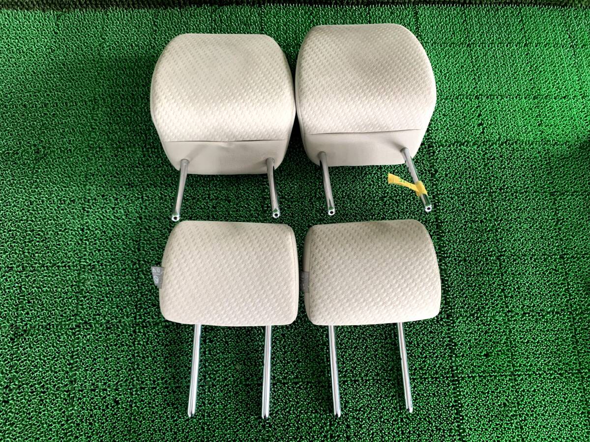 ●即決値段●Z3-1 ホンダ N-WGN Nワゴン JH1 JH2 純正 フロント リア 左右 ヘッドレスト 運転席 助手席 マクラー 前後 拍卖