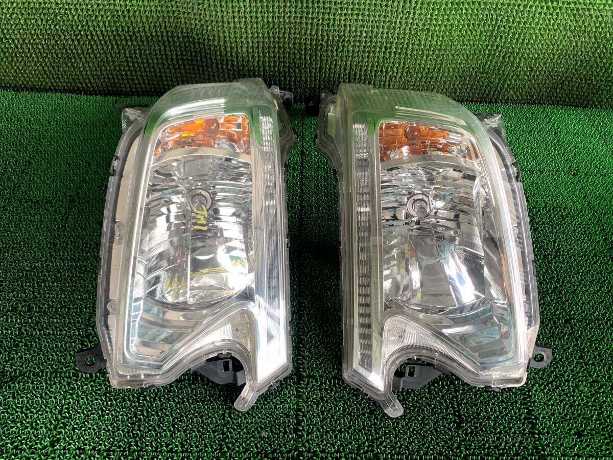 ●即決値段● ホンダ N-WGN Nワゴン JH1 JH2 純正 ヘッドライト 左右 ヘッドランプ 左 右 電動レベライザー 光軸拍卖