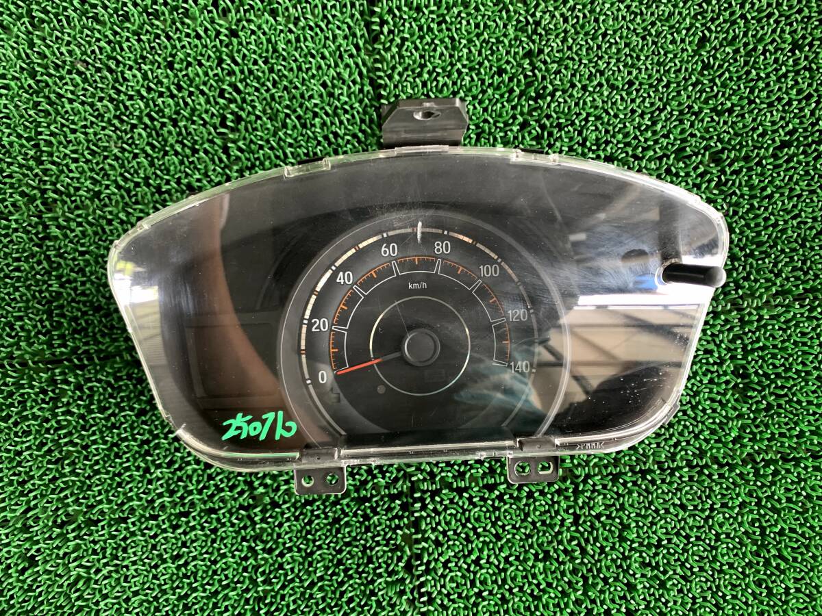 ●即決値段●動作OK●250710 ホンダ N-WGN Nワゴン JH1 JH2 純正 スピードメーター メーターパネル 速度計 走行不明拍卖