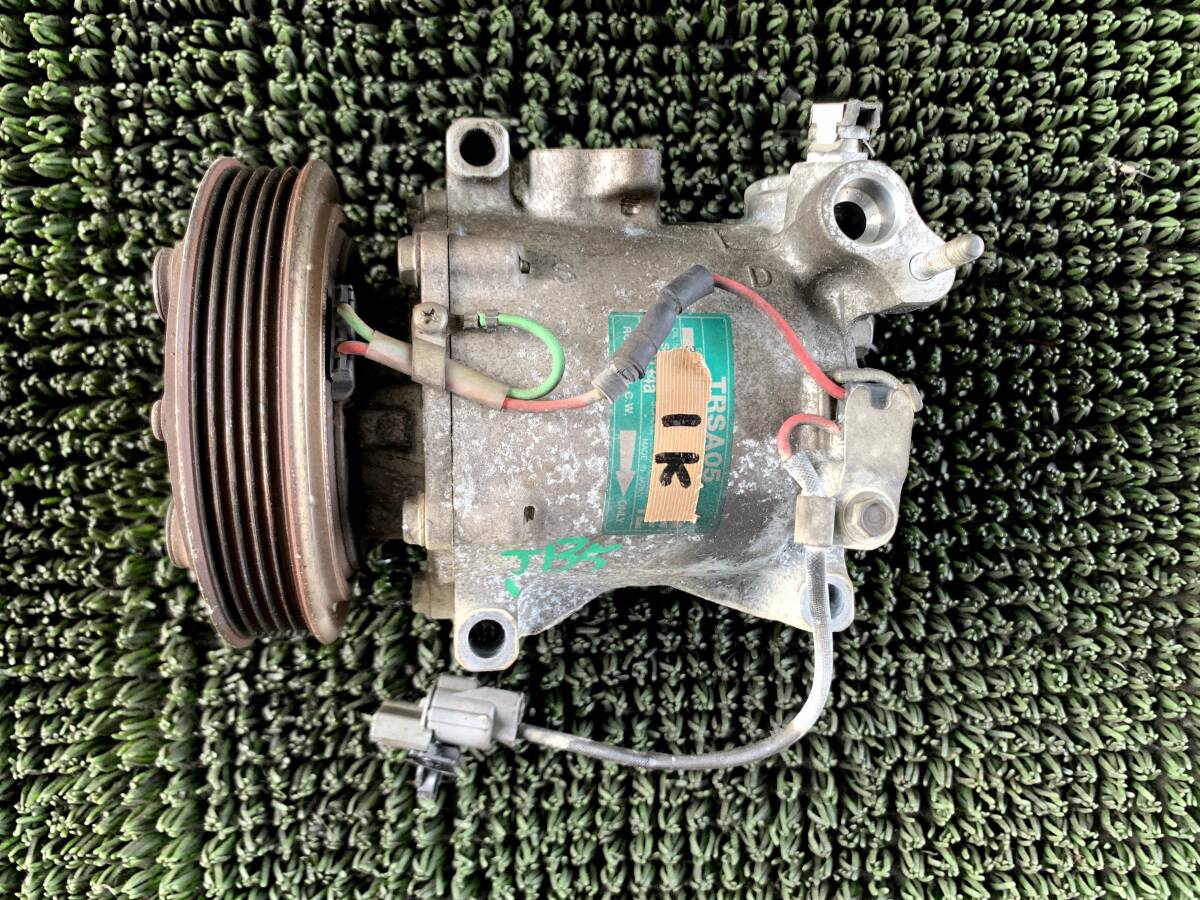 ●即決値段●動作OK●Z4-1 ホンダ ライフ JB5 JB6 AC クーラーコンプレッサー エアコンコンプレッサー JB7 JB8 3374拍卖