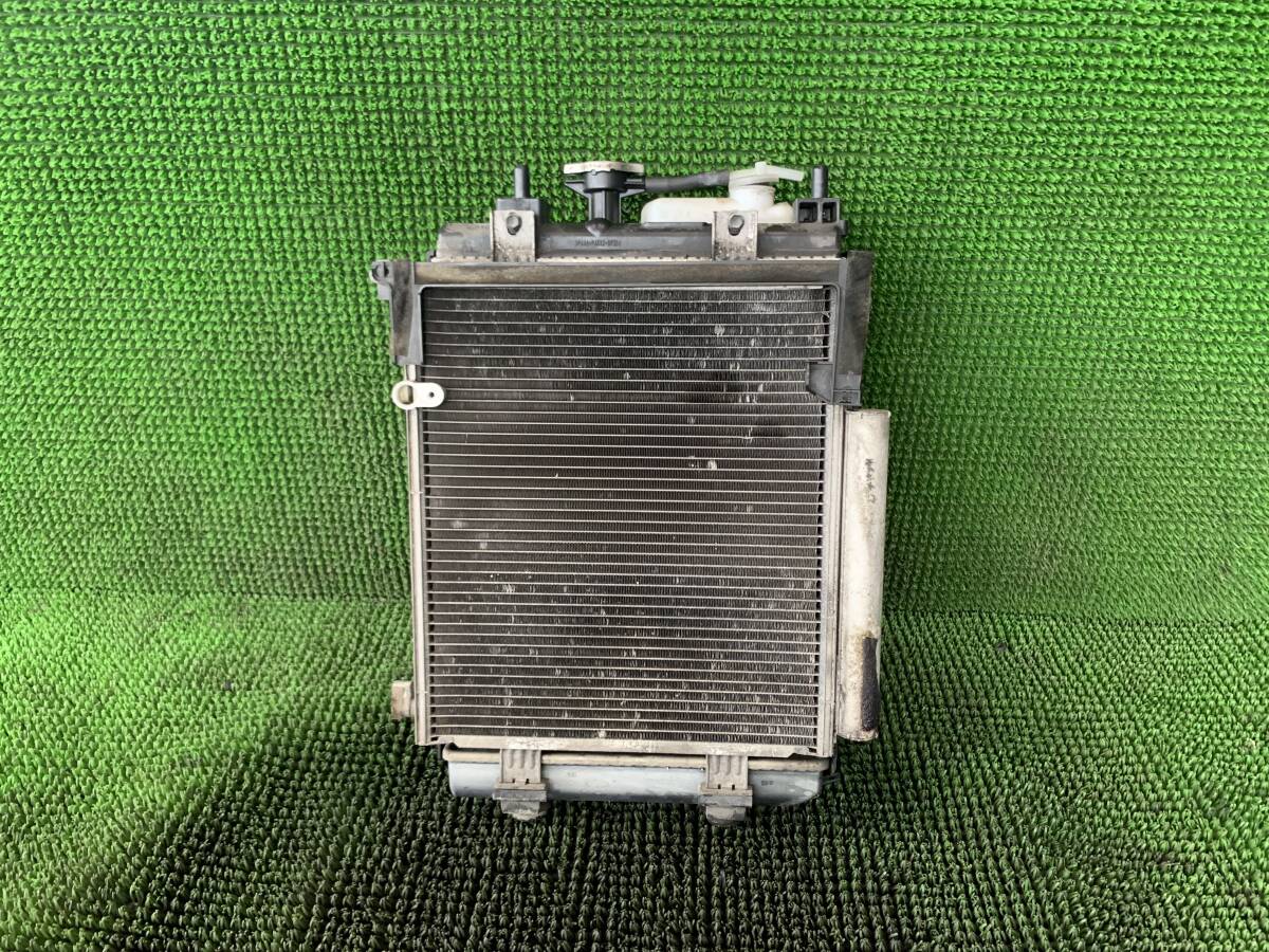 ●即決値段● Z3-1 ダイハツ ミラココア L675S L685S ラジエーター 電動ファン コンデンサー セット コンテ L575S ムーヴ LA100S L275S拍卖