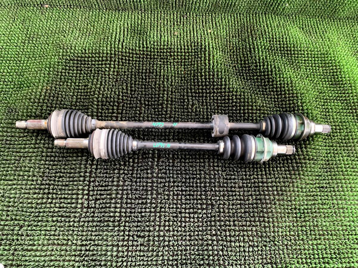 ●即決値段●ガタ無し異音無し●Z2-2 ダイハツ ムーヴ ムーブ L175S L185S 純正 フロント左右 ドライブシャフト F ドライブシャフト 右 左拍卖