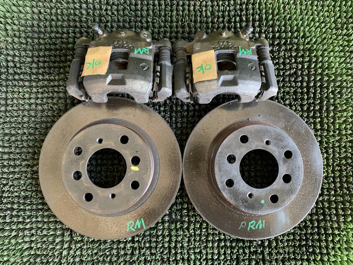 ●即決値段● Z4-3 スバル ステラ RN1 RN2 純正 ブレーキキャリパー 左右 ディスクローター RJ1 RJ2 RC2 R2 RC1拍卖
