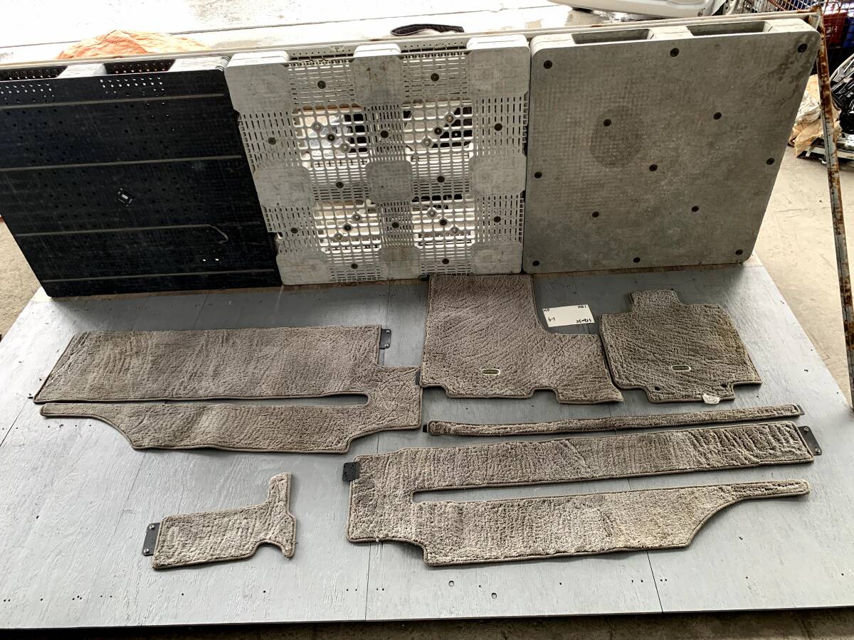 ●即決値段● 250923 ホンダ エリシオン RR1 フロアマット 室内マット6枚 フロア カーペット フロント リア 左右拍卖