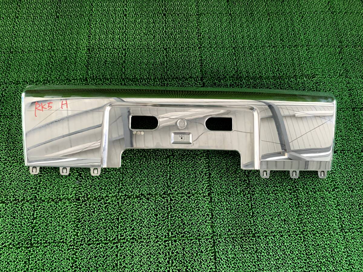 ●即決値段● Z5-1 ホンダ ステップワゴン RK5 RK6 フロントバンパー メッキパネル 71105-SZW-J01-M1拍卖