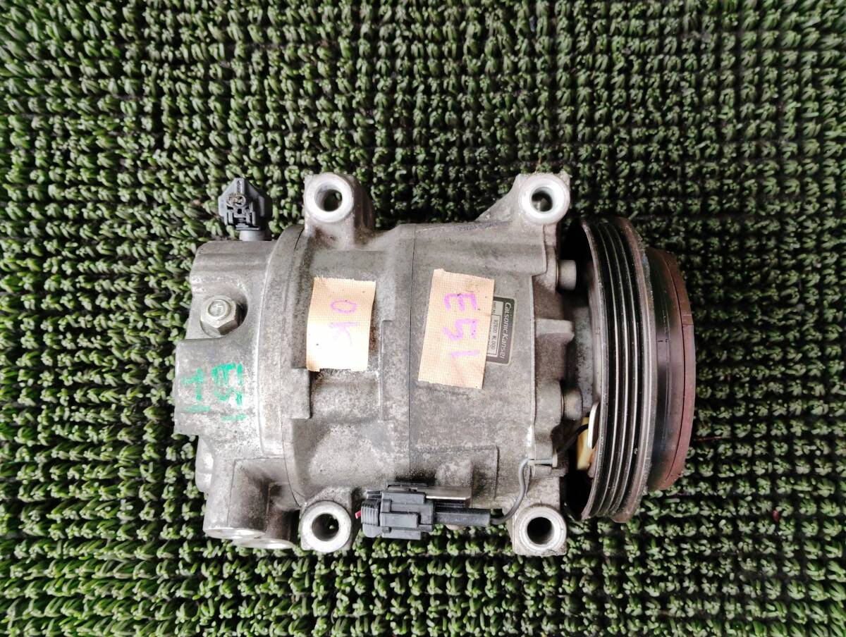 ●即決値段●動作OK●Z3-2 日産 エルグランド ME51 E51 純正 AC クーラーコンプレッサー エアコンコンプレッサー 92600 WL000 MNE51 NE51拍卖