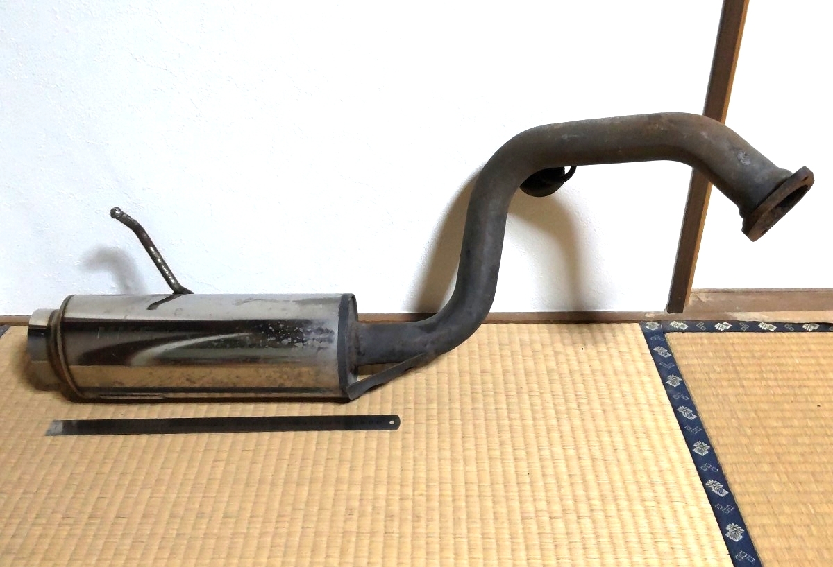 マフラー 適合不明 JASMA SR 051 G12 HKS ジャンク 加工 中古拍卖