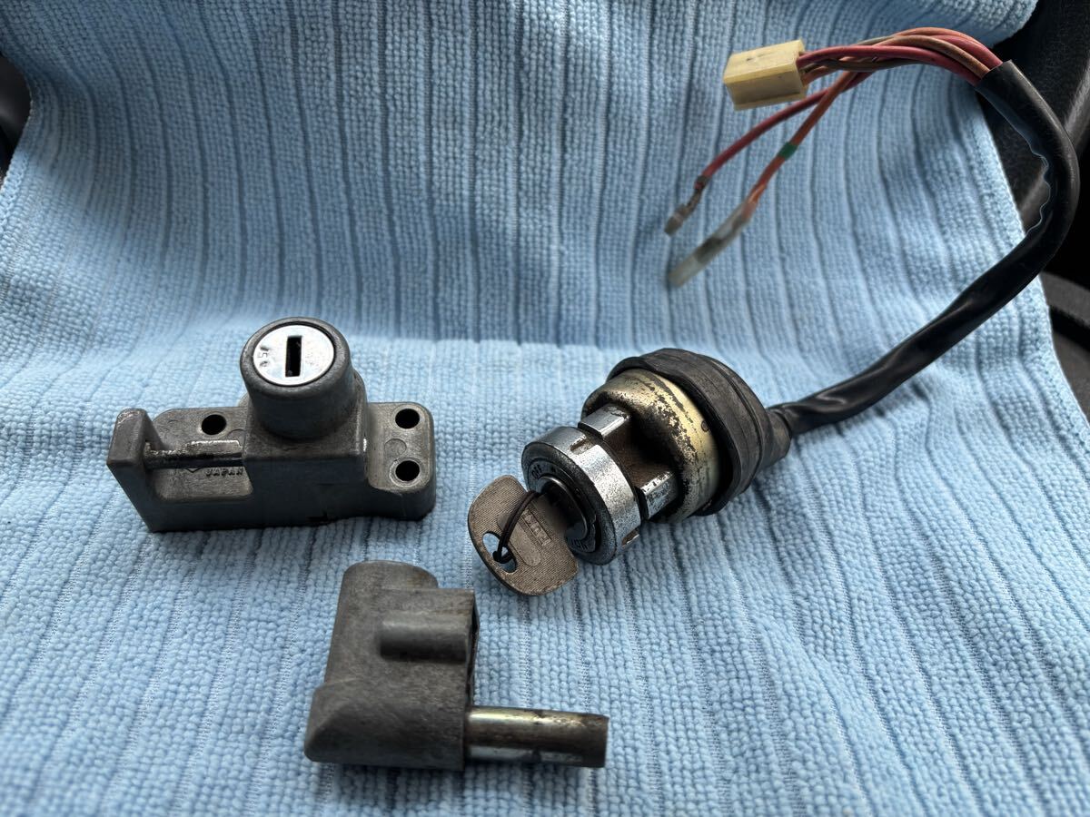 gt380 キーセット 検】当時gt550gt750鍵 メインキー拍卖