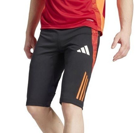 (アディ31)定価6,050円 アディダス ティロ24 コンペティション ハーフパンツ IR5491 黒赤 メンズS拍卖