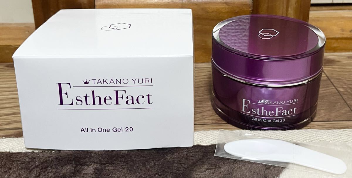 たかの友梨 EstheFact オールインワンジェル 定価1万円 保湿成分 エステファクト拍卖