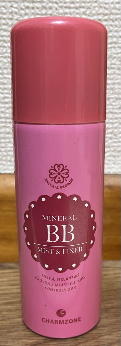 チャームゾーン ナチュラルスキンエードミネラルBBミスト&フィクサー拍卖