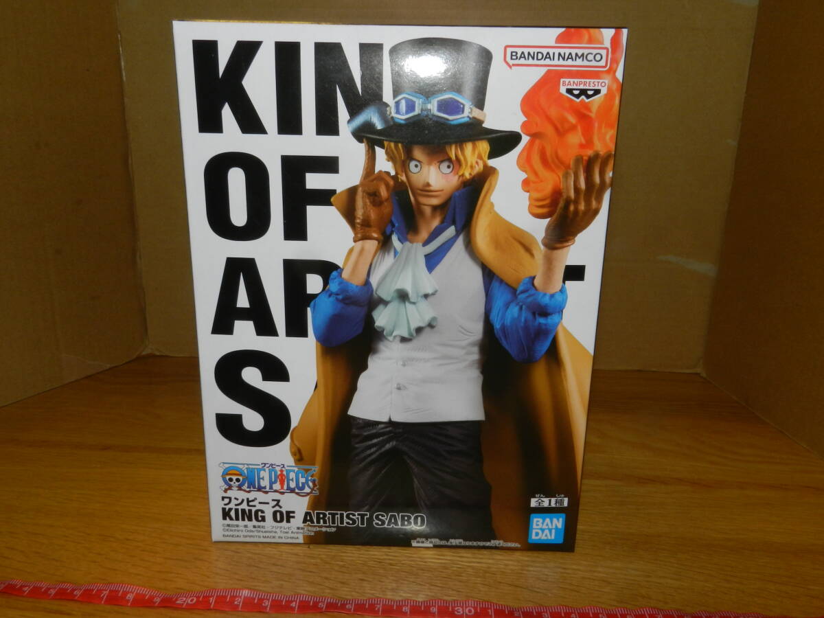 ☆未使用 ワンピース KING OF ARTIST フィギュア サボ ※ 画像参照拍卖