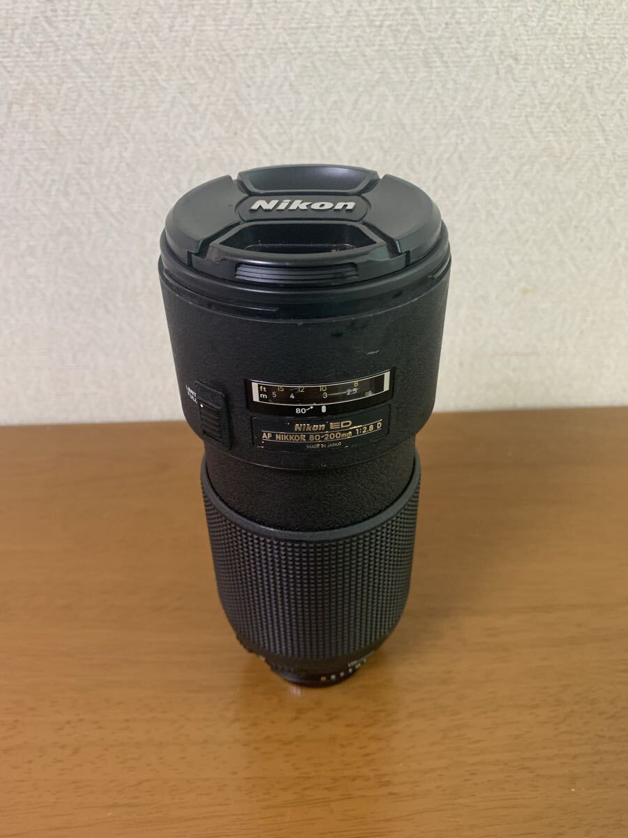 Nikon ニコン ED AF NIKKOR 80-200mm 1:2.8 D 一眼レフ カメラ レンズ 中古 現状品 送料無料拍卖