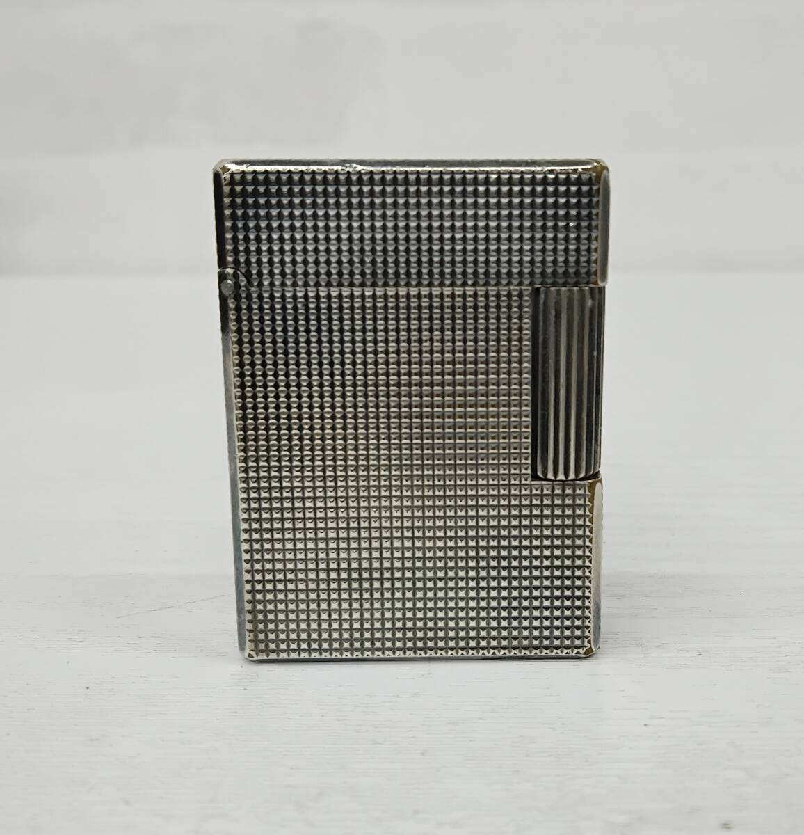 デュポン ライター シルバー系 火花確認済み 長期保管品 現状品 ジャンク拍卖