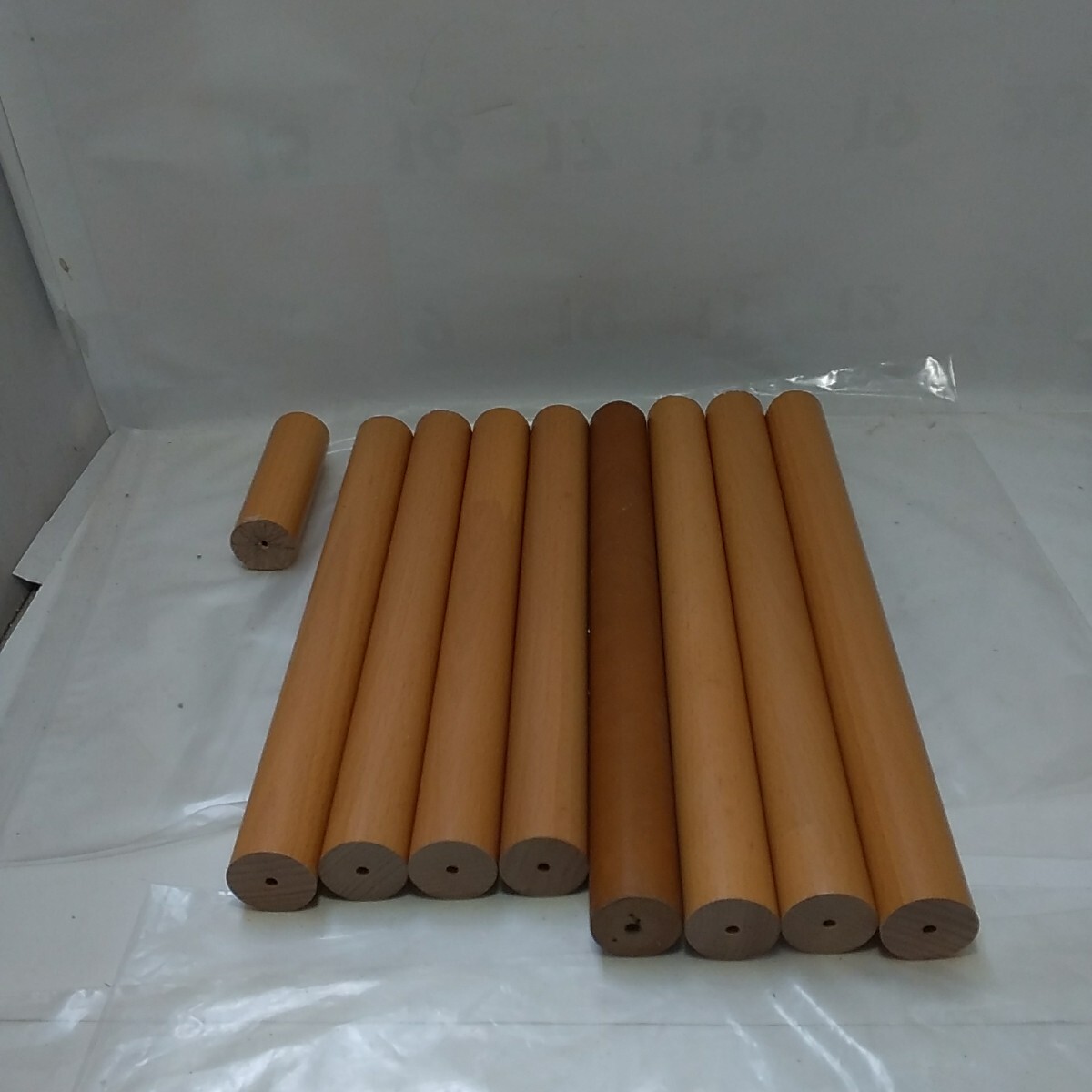 カーテンポール 端材 まとめて 【508】拍卖