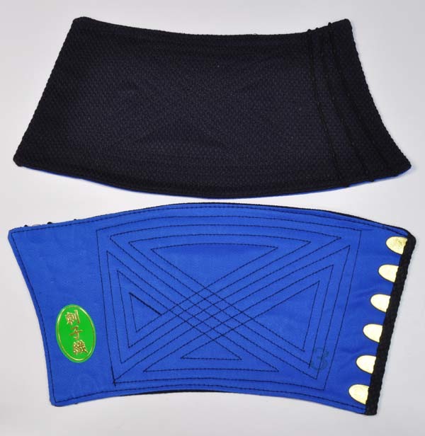 スピード手甲 刺子織 6枚コハゼ 3号(中) ネコポス(ポスト投函)発送拍卖