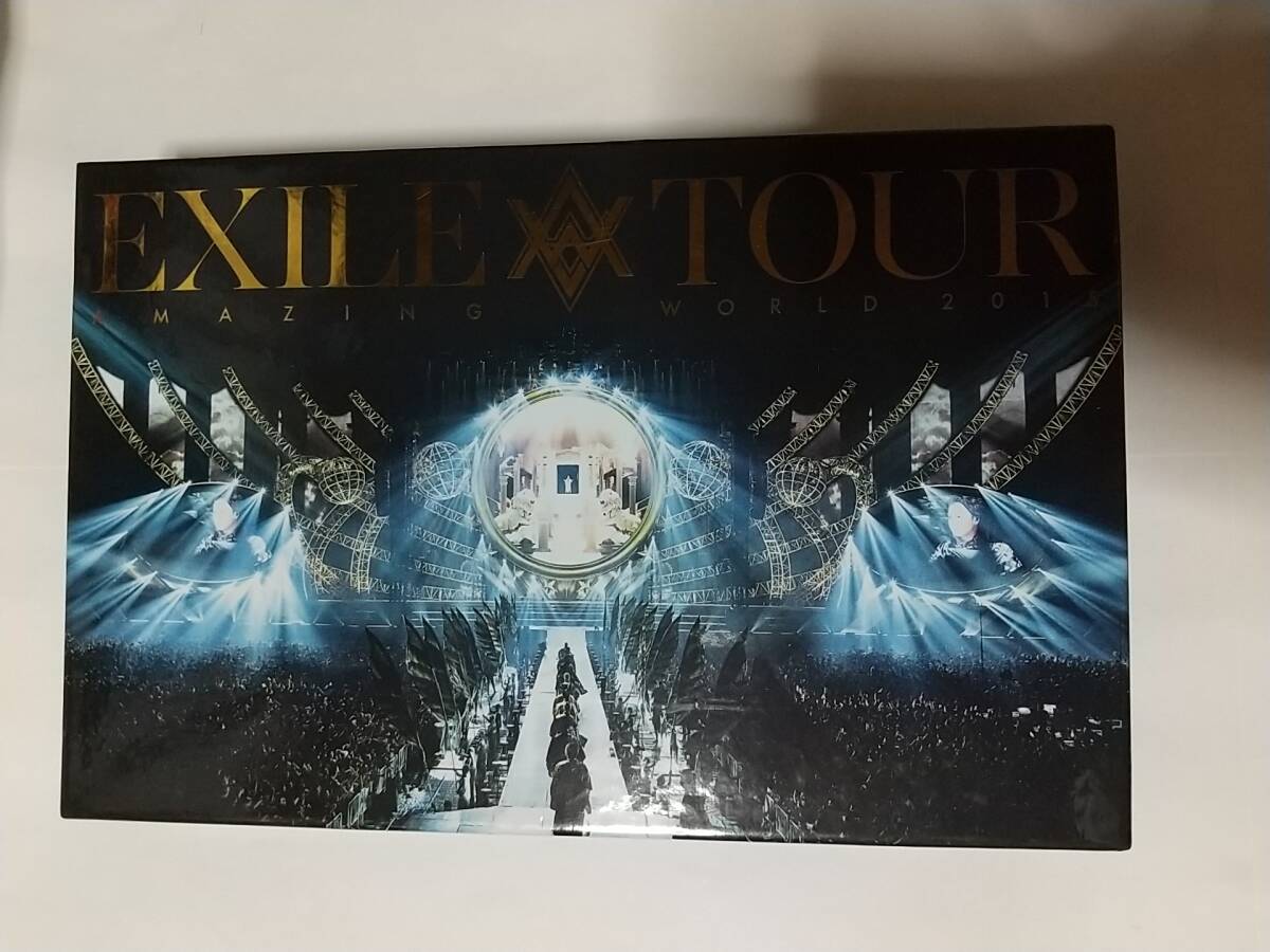 【美品・使用感少】 エグザイル EXILE TOUR AMAZING WORLD 2015 DVDボックス (3枚組)拍卖