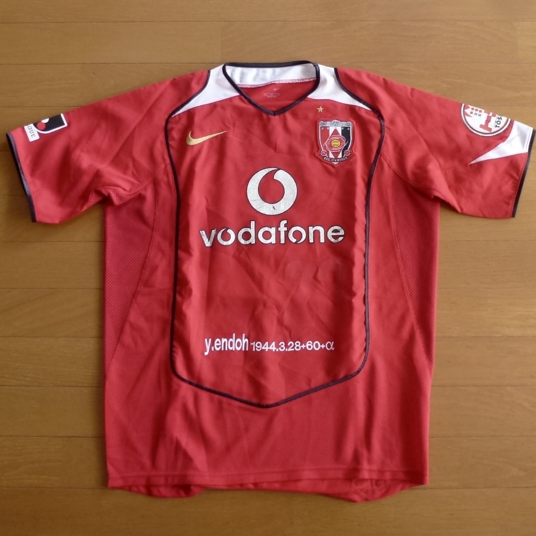 2005年 NIKE ナイキ 浦和レッズ ユニフォーム ホーム 即決あり!拍卖