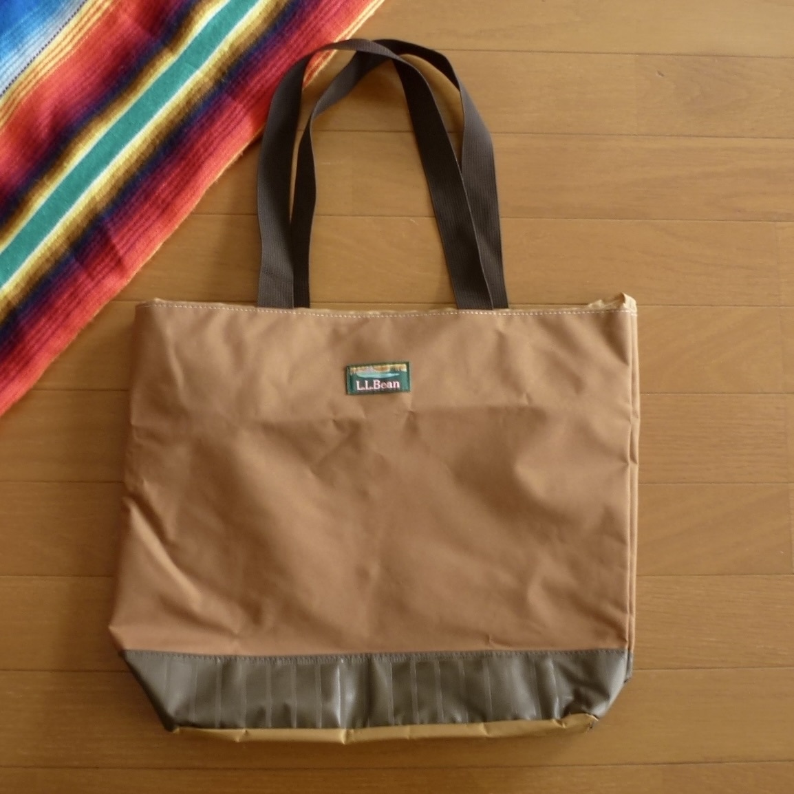 L.L.Bean エルエルビーン ナイロン トートバッグ 即決あり!拍卖