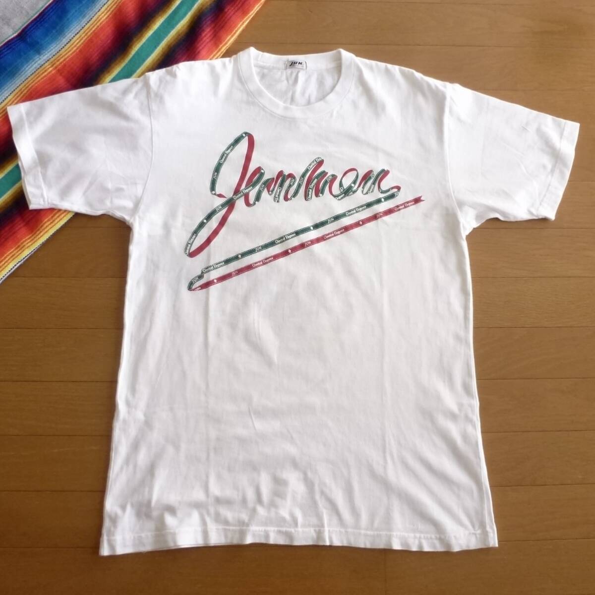 90s JUNMEN ジュンメン ロゴ Tシャツ 即決あり!拍卖