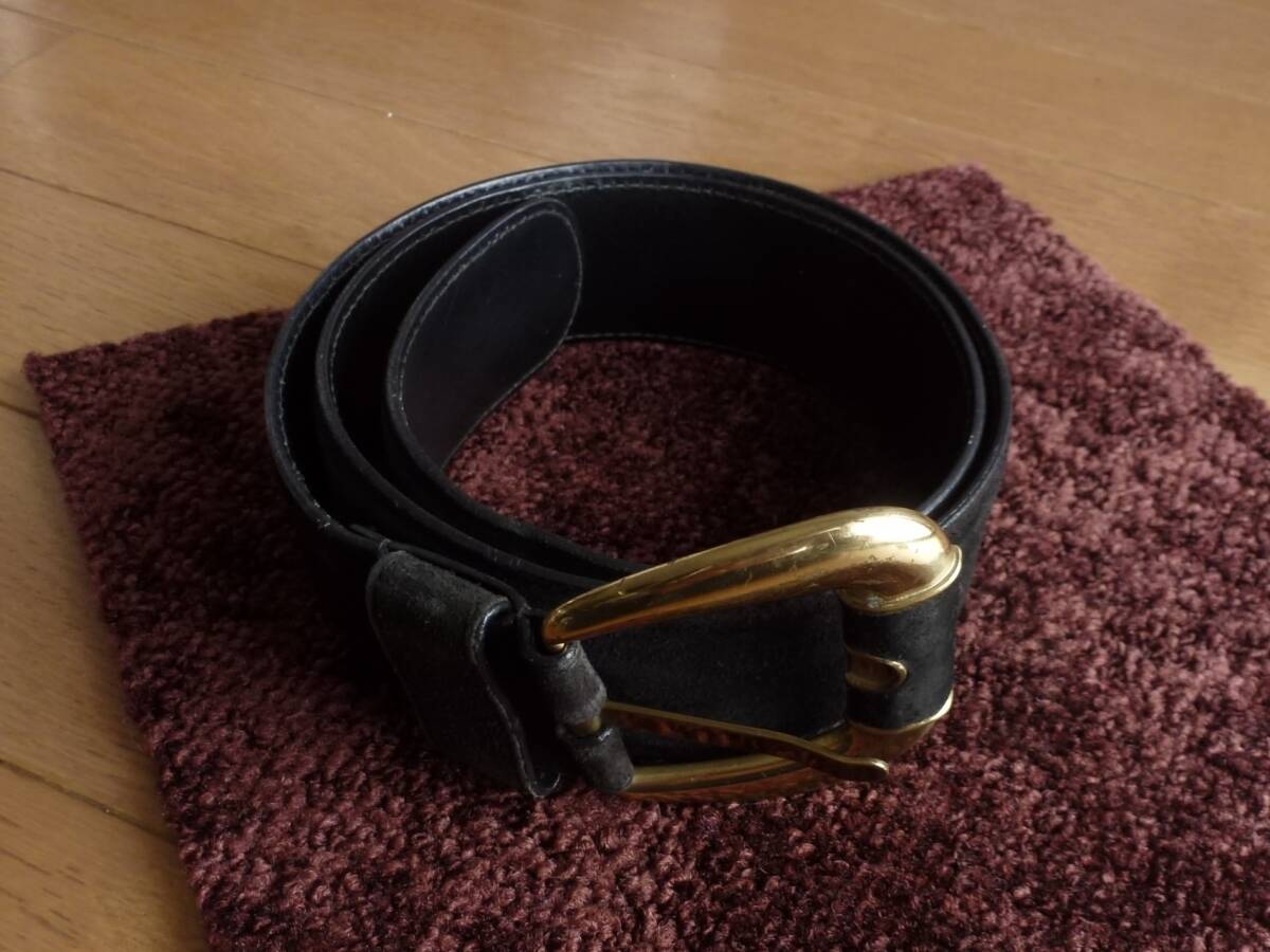 イタリア製 BALLY バリー レザー ベルト 即決あり!拍卖