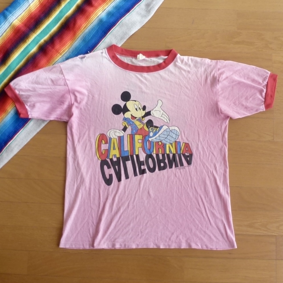 80s ビンテージ ミッキーマウス Tシャツ 即決あり!拍卖