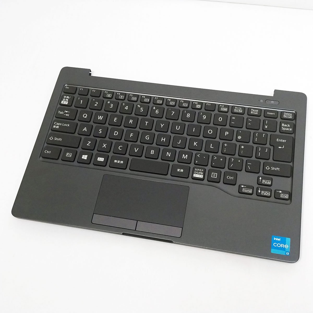 LIFEBOOK EHシリーズ 英キーボード&ベゼル&ボトムカバーセット ダークシルバー #4拍卖