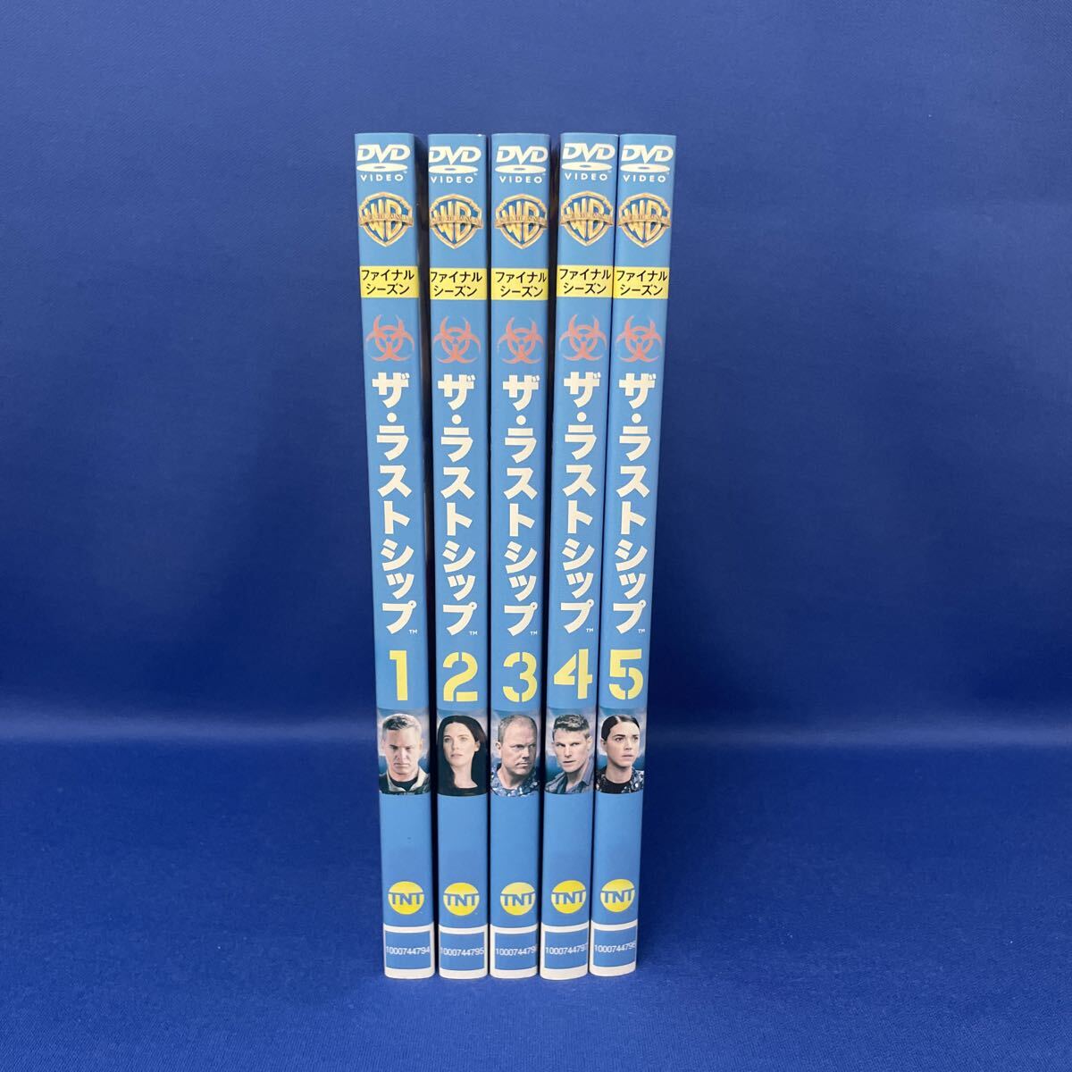 【DVD】THE LAST SHIP ザ ラストシップ 〈ファイナルシーズン〉1-5巻 全巻セット 制作総指揮 マイケル・ベイ/ レンタル落ち拍卖