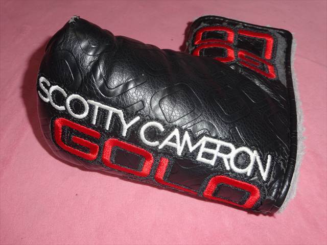 処分★SCOTTY CAMERON♪GOLO★カバー拍卖