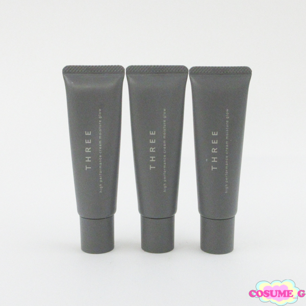 THREE スリー ハイパフォーマンスクリームモイスチャーグロー SWING BEAT CHIC BEAT #02 30g 3点セット MC859拍卖