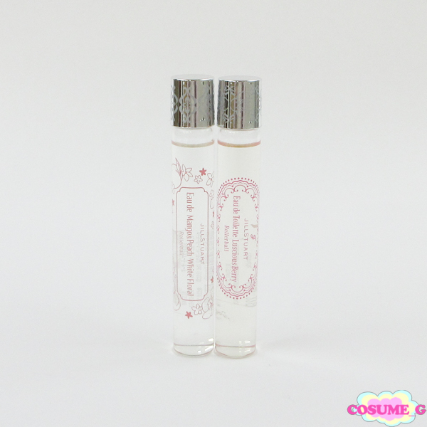 ジルスチュアート ラシャスベリー オードトワレ 10ml オード マンゴー ピーチ ホワイトフローラル ローラーボール 10ml EDT 2点セット G800拍卖