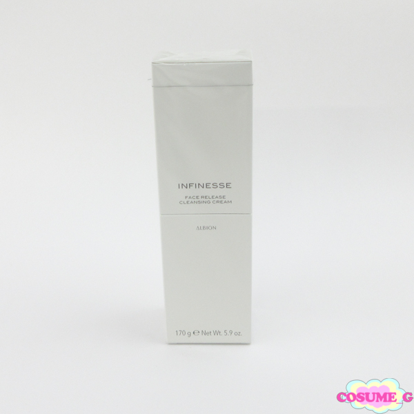 アルビオン アンフィネス フェイスリリース クレンジングクリーム 170g 未開封 K01拍卖