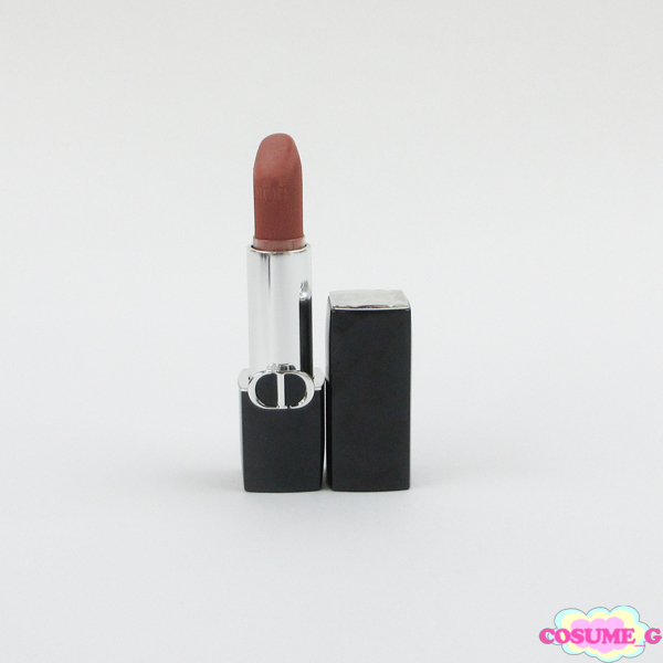 ディオール ルージュ ディオール #100V ヌード ルック ベルベット 残量多 (2) C660拍卖
