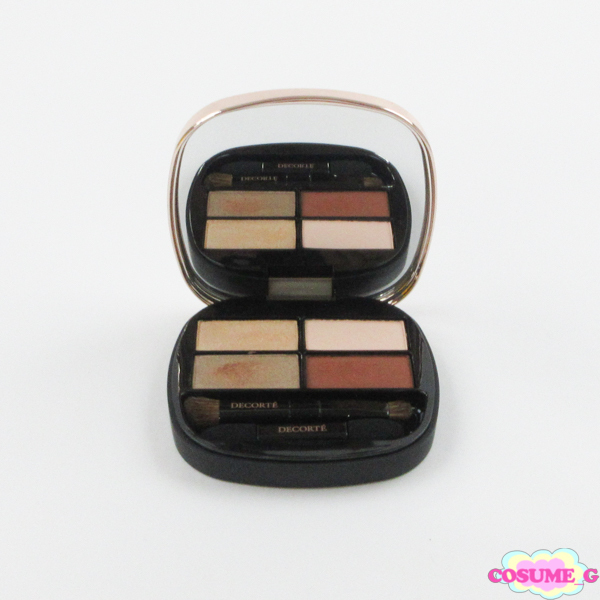 コスメデコルテ コントゥアリング アイシャドウ #012 残量多 C671拍卖