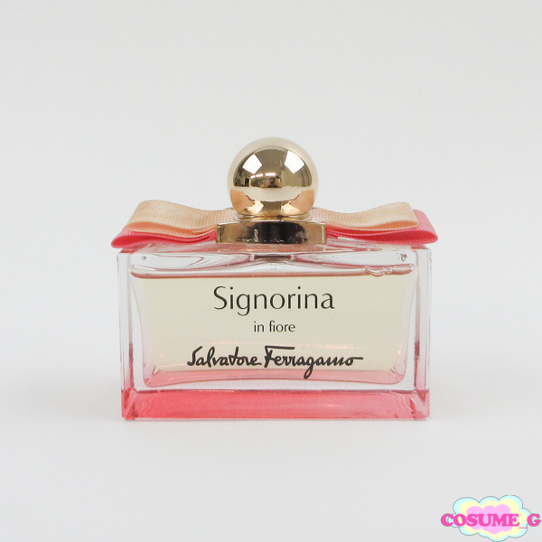 サルヴァトーレ フェラガモ シニョリーナ イン フィオーレ オーデトワレ 100ml EDT 残量多 G802拍卖