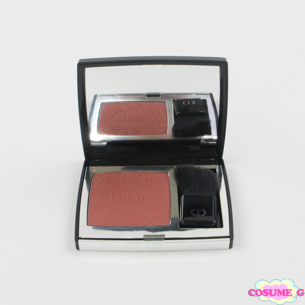 ディオール ディオールスキン ルージュ ブラッシュ #621 スプレンディッド ローズ サテン 残量多 C679拍卖