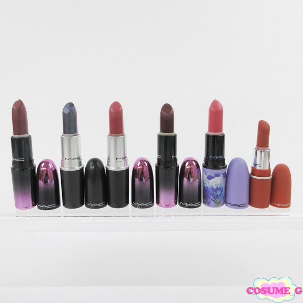 MAC リップスティック ココ デル リオ オン アンド オン ラ ディ ダリア ラ ファム ベイテッド ブレス 等 6点セット (3) MC864拍卖