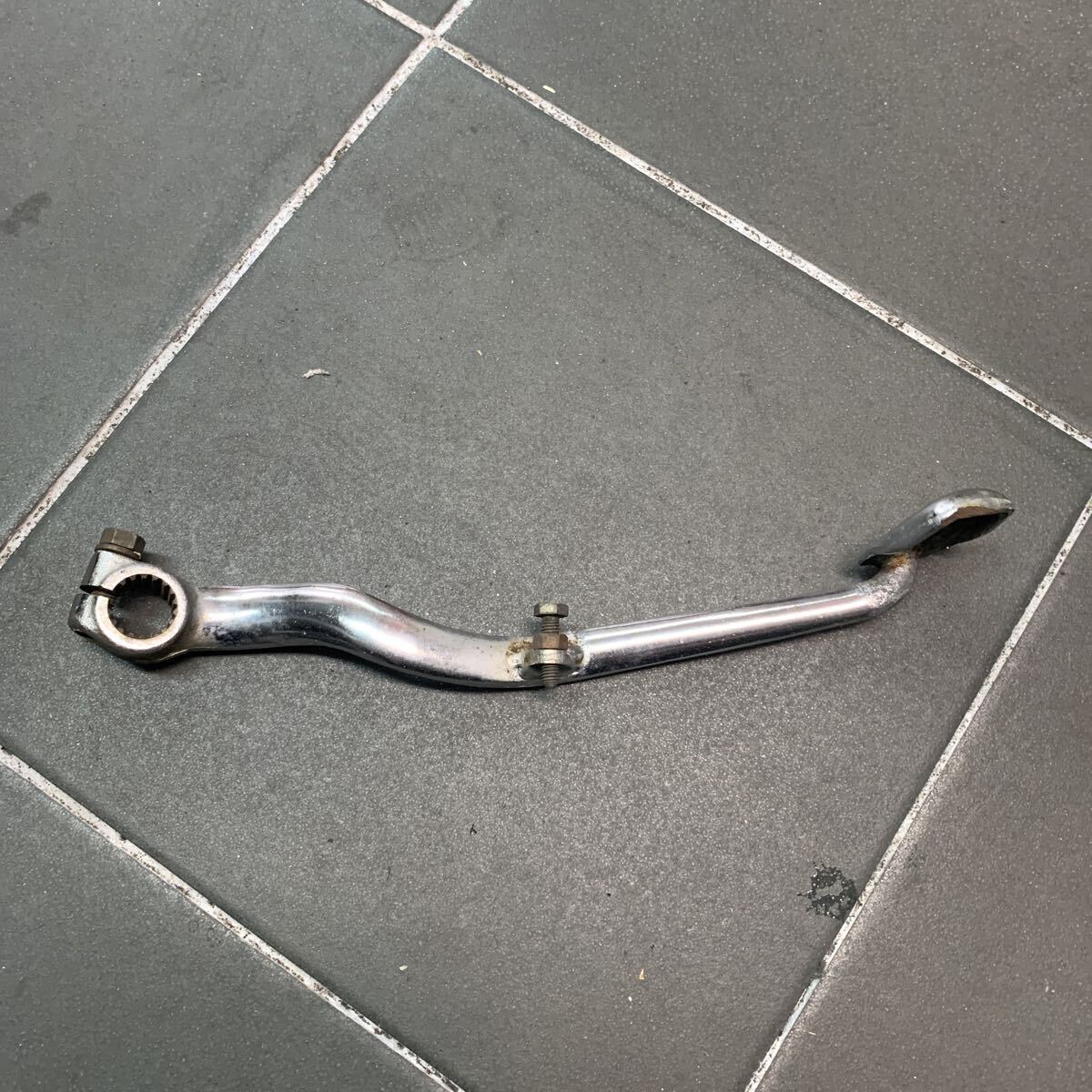 GS400 当時物 ブレーキペダル GS400E GS400L 純正 CBX400F CB250T GT380 GSX400E ゴキ ザリ ホーク バブ拍卖