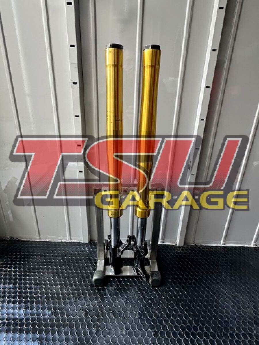 ホンダGROM系フロントフォークオーバーホール拍卖