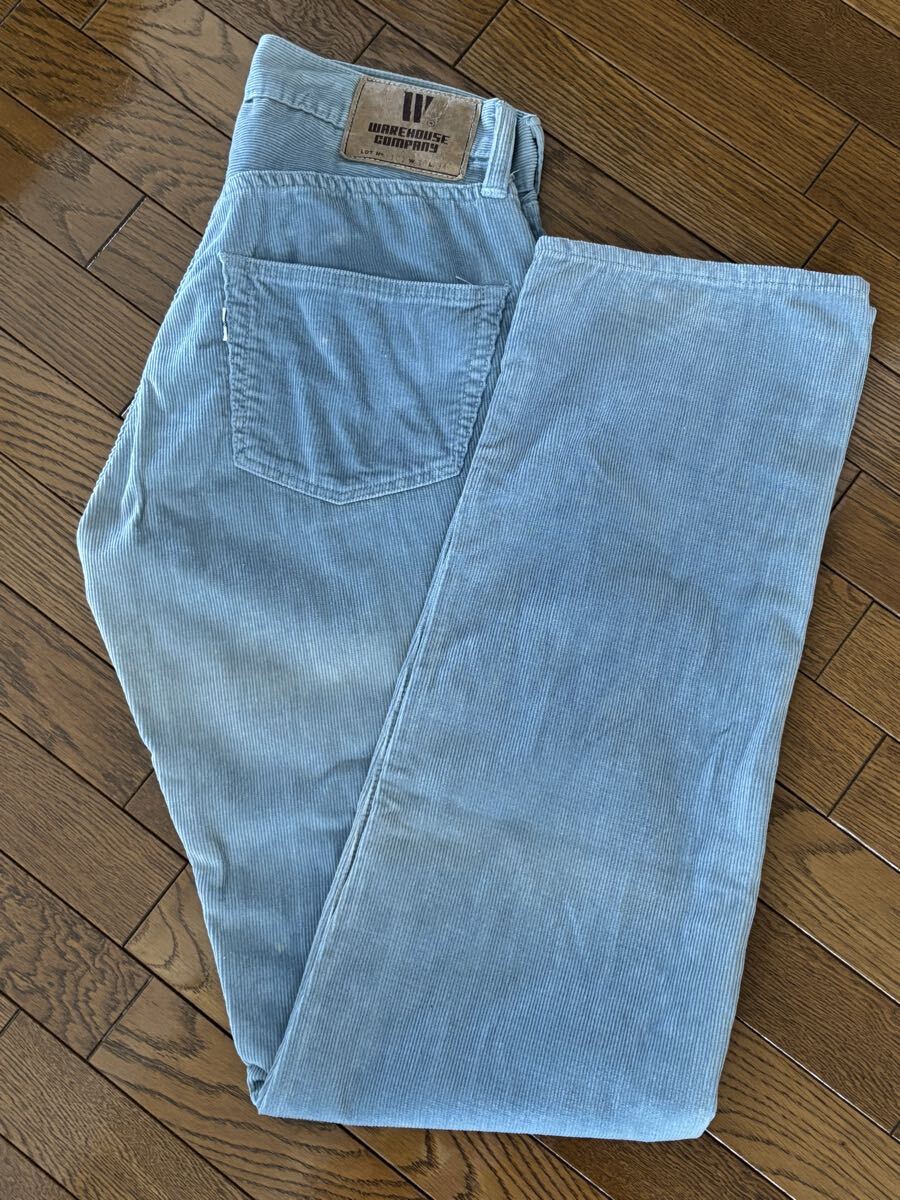 ウエアハウス コーデュロイパンツ / Levis 519拍卖