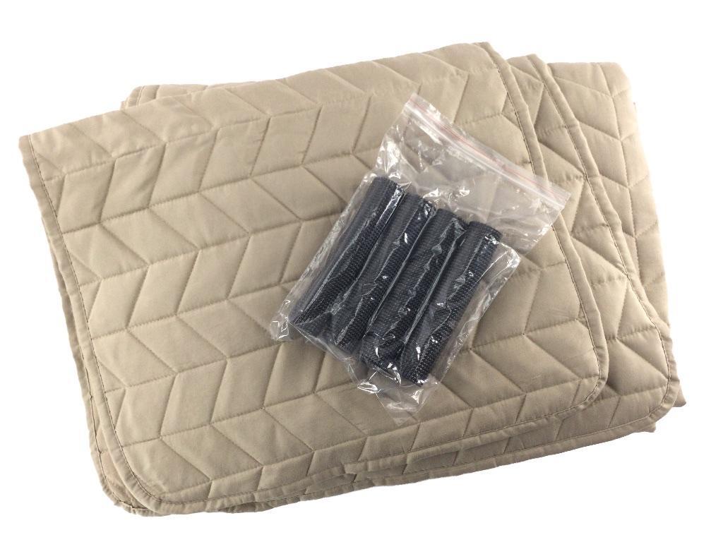 肘あり ソファーカバー なめらかキルトソファカバー 中掛けタイプ 2人掛け M グレーベージュ拍卖