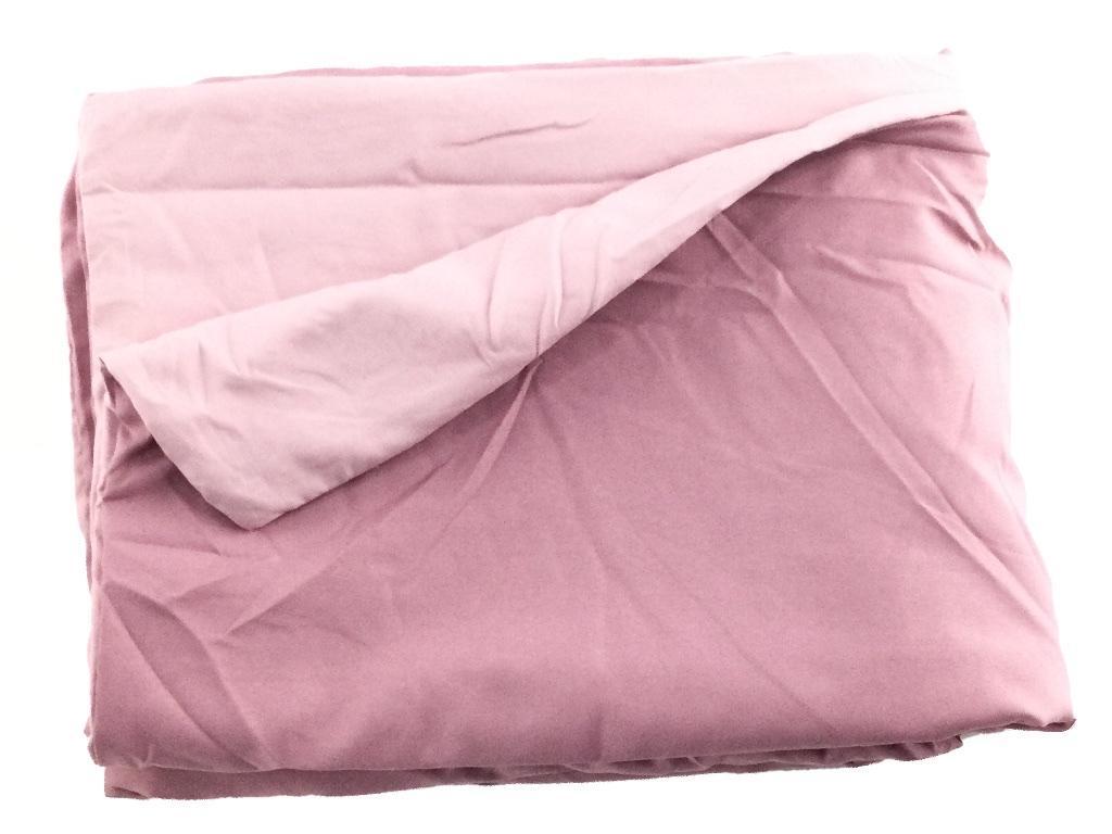 掛け布団カバー リバーシブル 両サイドファスナー 防ダニ シングルロング 幅150x210cm ピンク拍卖