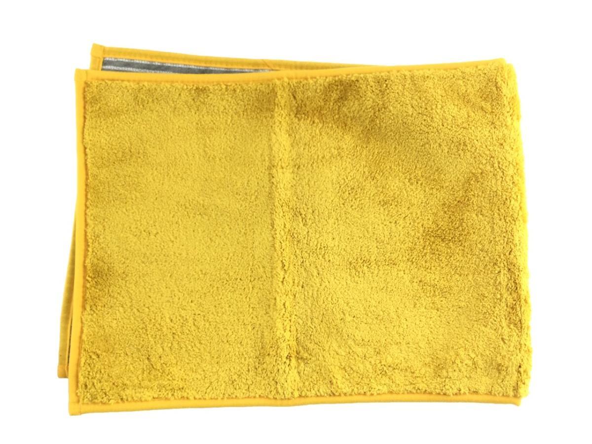 キッチンマット 癒しのふかふかふんわり マイクロシャギー 45x120cm ミモザ拍卖