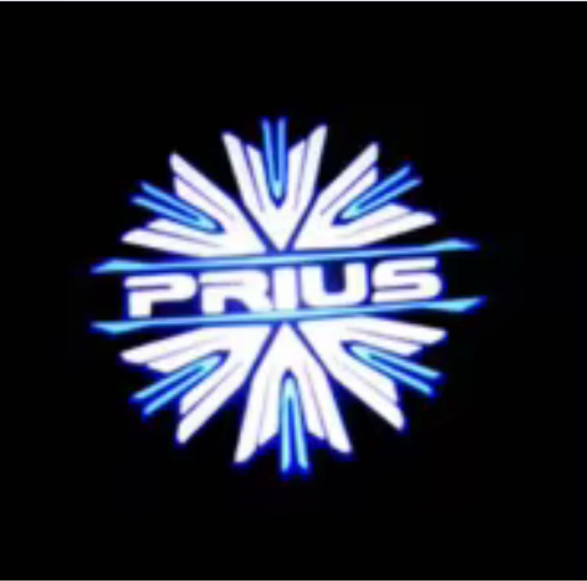 プリウス カーテシライト ウェルカムライト PRIUS ドア ライト 2ケセット LED B拍卖