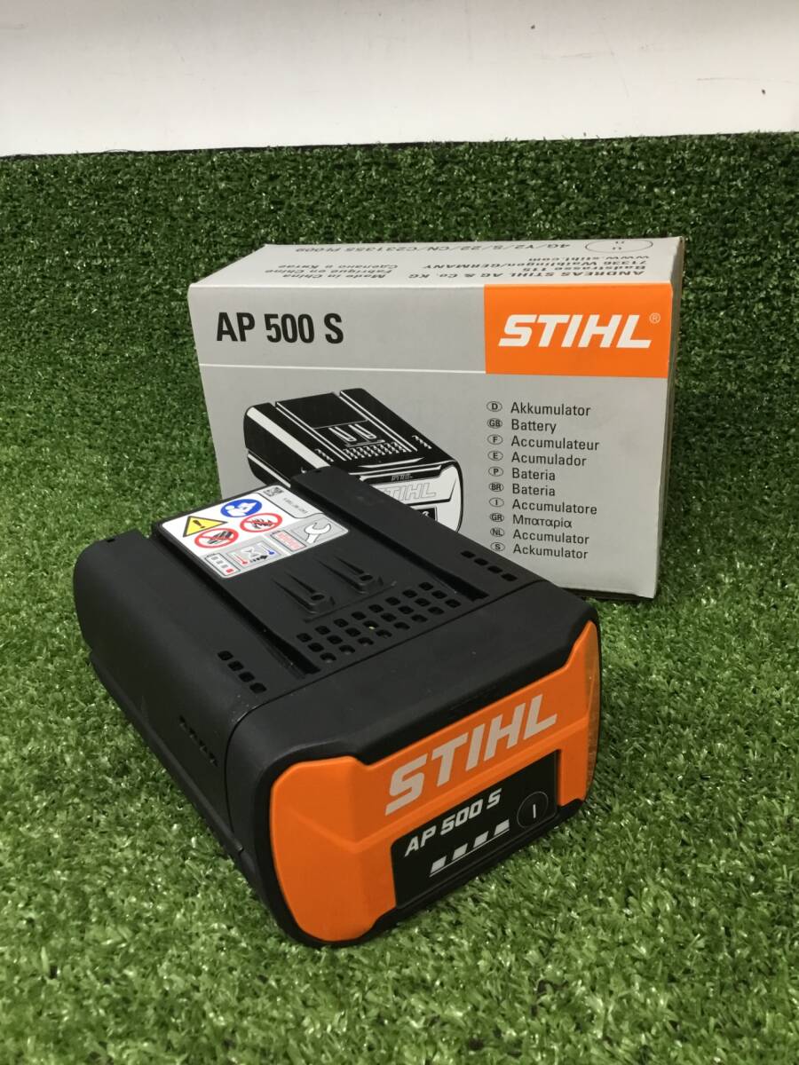 【未使用品】STIHL(スチール) 36v8.8Ahリチウムイオンバッテリー AP500S ITSXBYBPJ312拍卖