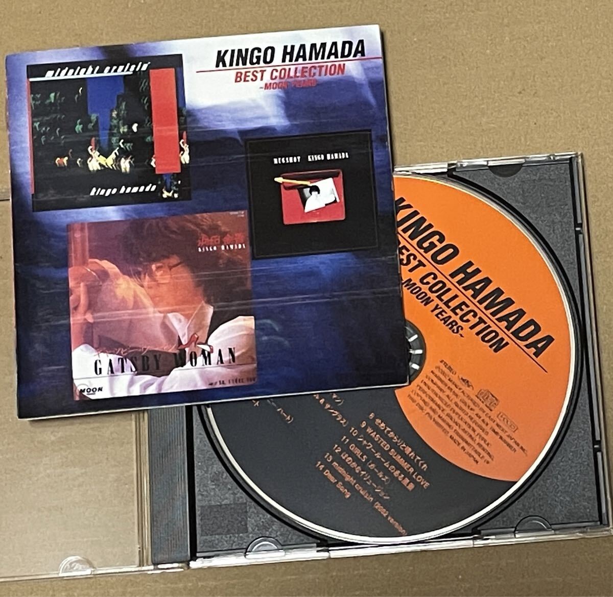 送料込 濱田金吾 - ベストコレクション MOON YEARS / Kingo Hamada - Best Collection / AMCM10003拍卖