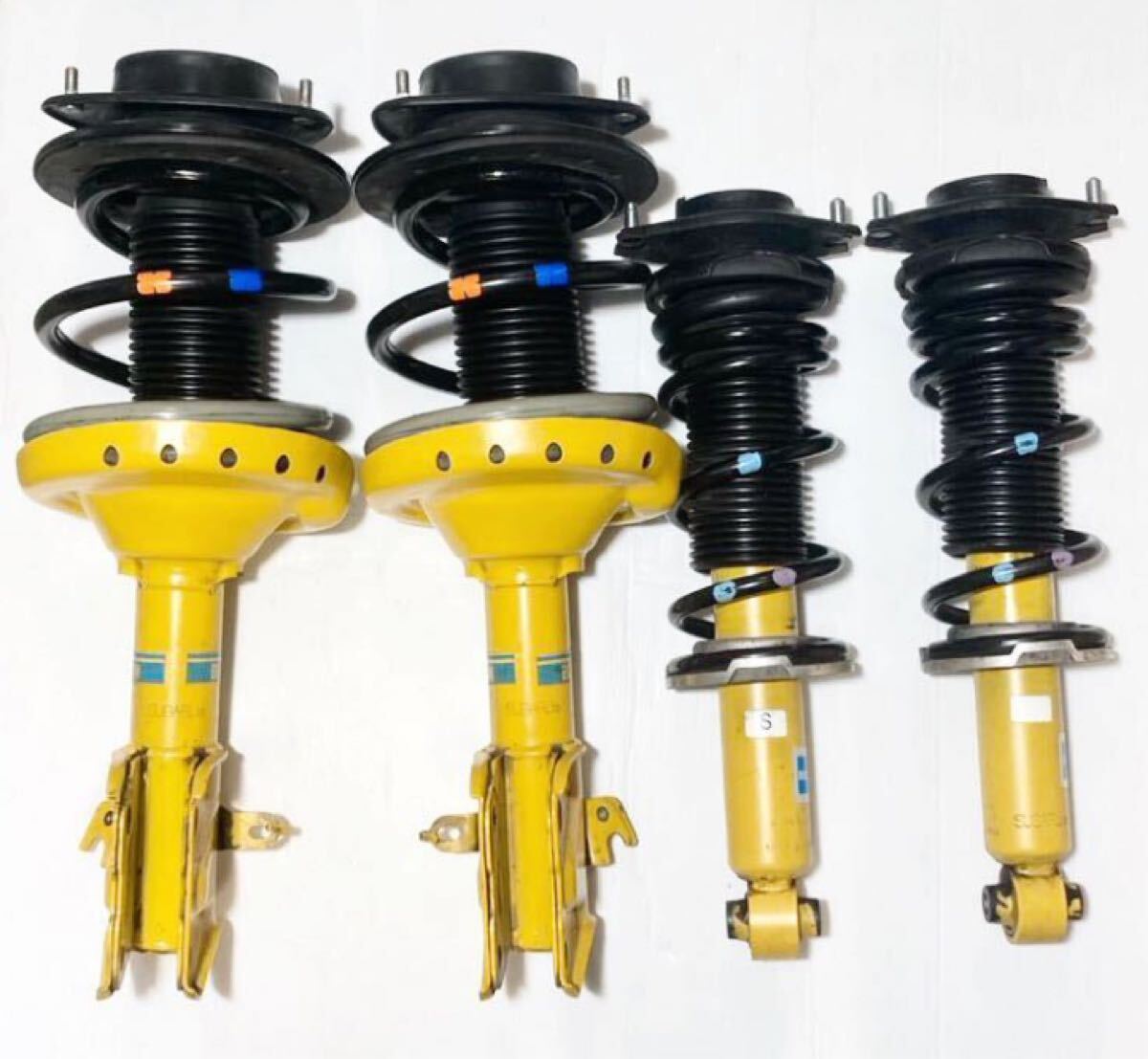 WRX STI VAB 純正 サスペンション 純正サス ビルシュタイン SUBARU S4 VAG などにも BILSTEIN拍卖