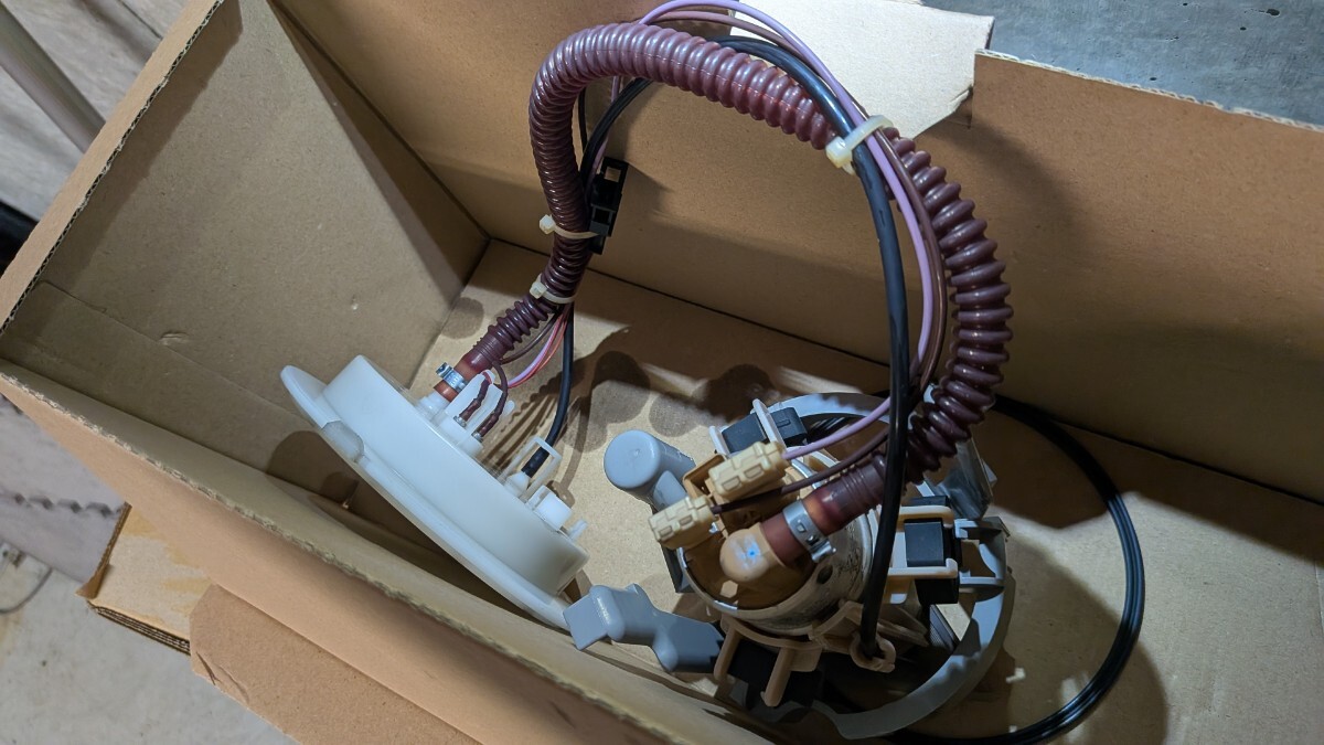 BMW E65 E66 純正 燃料ポンプ フューエルポンプ 7シリーズ拍卖